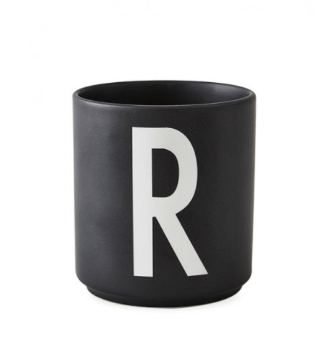 LetterBeker – Personal Porcelain Cup – Stylish and Unique from Design Letters