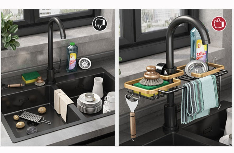 SmartSink – Kitchen Organizer for Sink – Convenient and Efficient for Your Kitchen