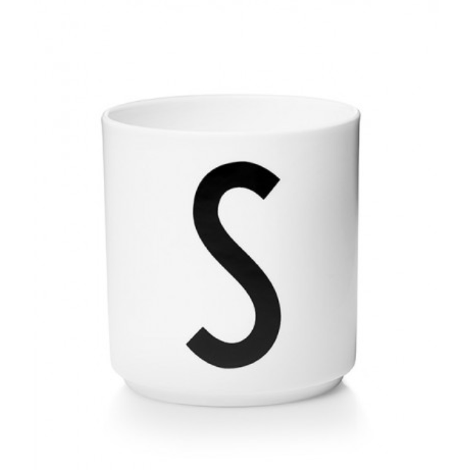 LetterBeker – Personal Porcelain Cup – Stylish and Unique from Design Letters