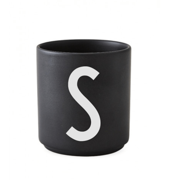 LetterBeker – Personal Porcelain Cup – Stylish and Unique from Design Letters