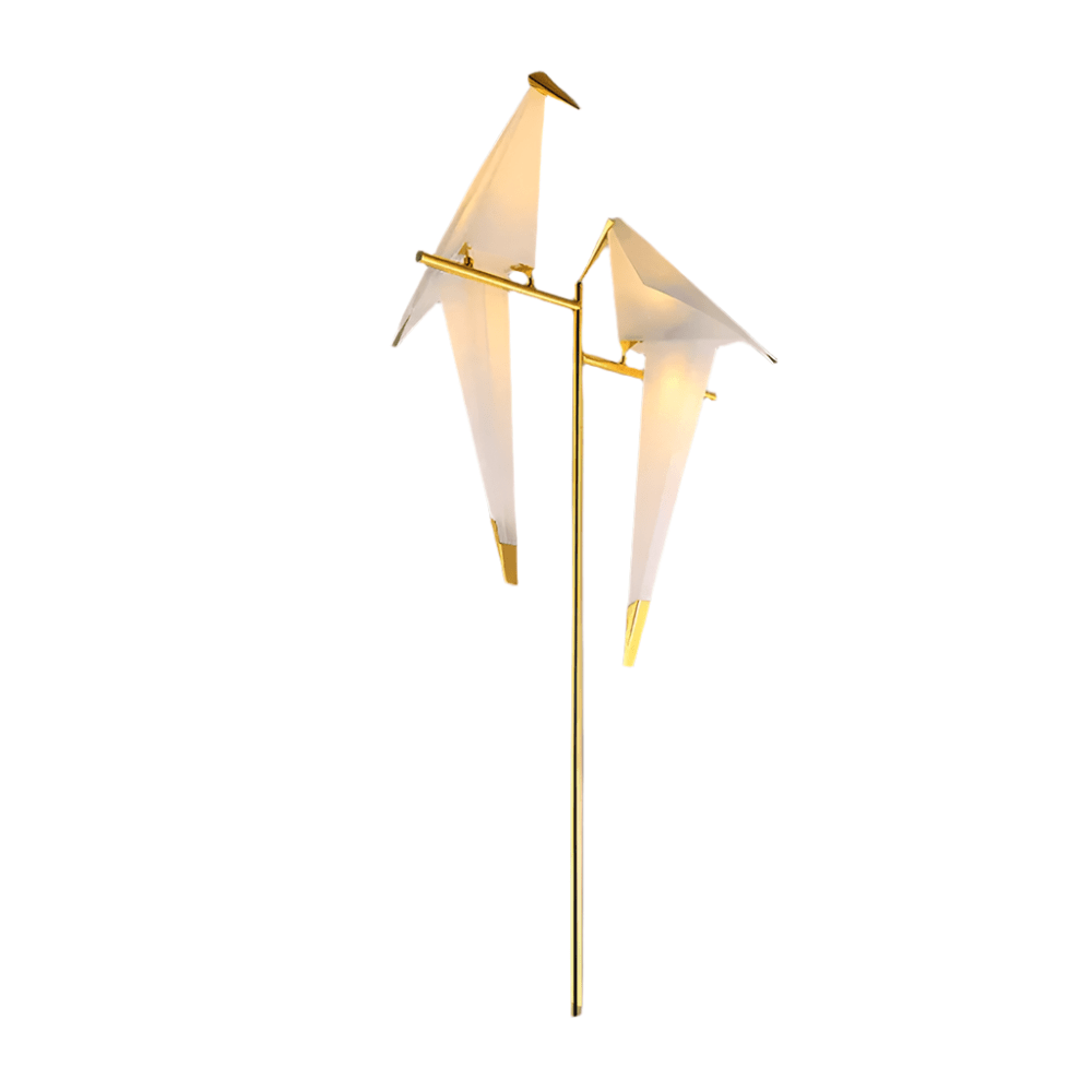 LightFlight – Origami Bird Table Lamp in Artistic Design