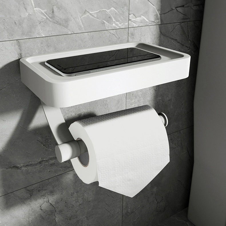 PraktiShelf - Functional Toilet Paper Holder with Extra Storage Space