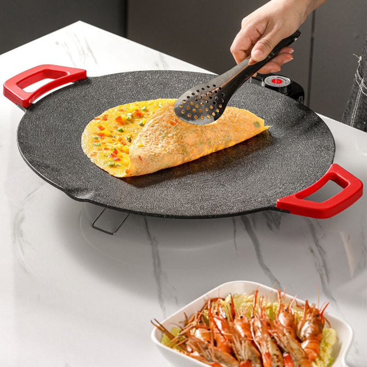 PerfectGrill | Electric Grill Pan with 30 cm Surface and Non-Stick Coating
