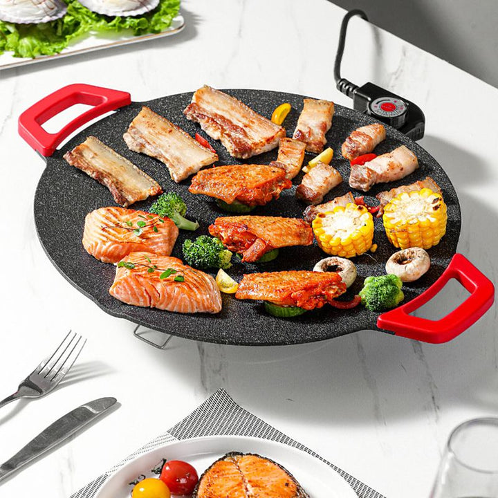 PerfectGrill | Electric Grill Pan with 30 cm Surface and Non-Stick Coating