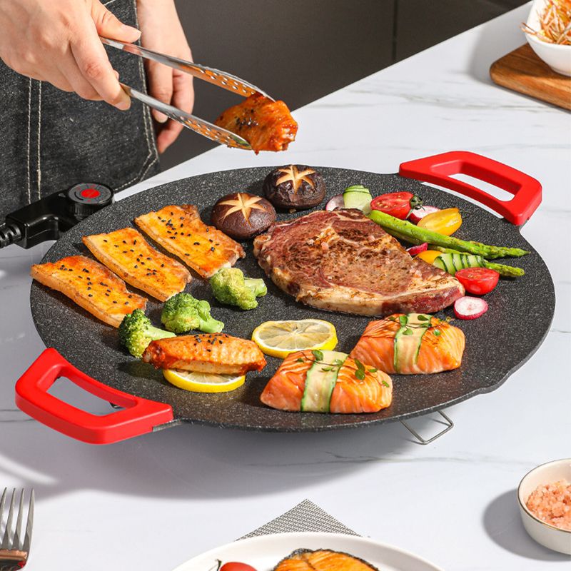 PerfectGrill | Electric Grill Pan with 30 cm Surface and Non-Stick Coating