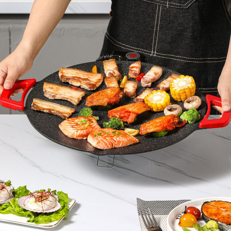 PerfectGrill | Electric Grill Pan with 30 cm Surface and Non-Stick Coating