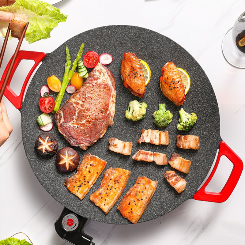 PerfectGrill | Electric Grill Pan with 30 cm Surface and Non-Stick Coating