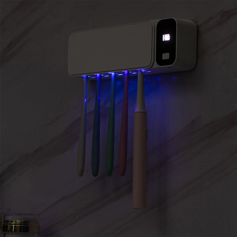 SterilBrush | Smart UV Toothbrush Sterilizer and Holder