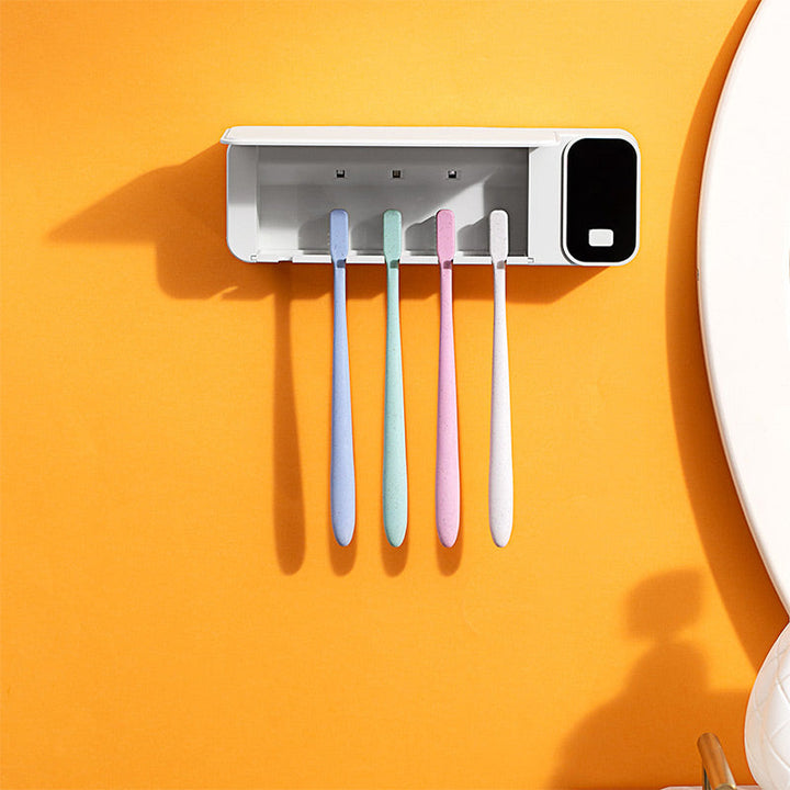 SterilBrush | Smart UV Toothbrush Sterilizer and Holder
