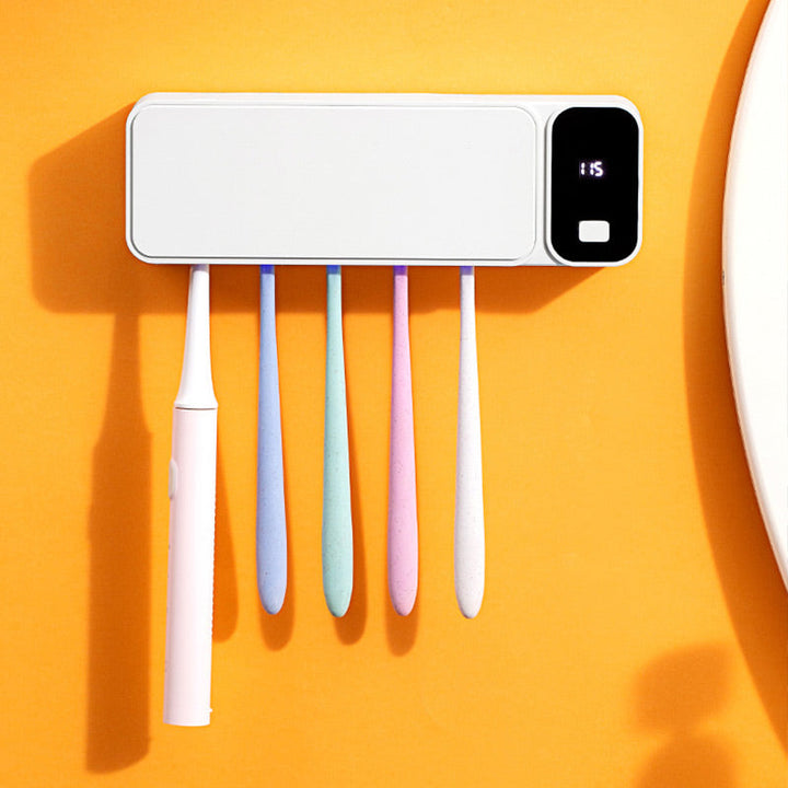SterilBrush | Smart UV Toothbrush Sterilizer and Holder