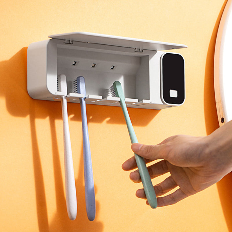 SterilBrush | Smart UV Toothbrush Sterilizer and Holder