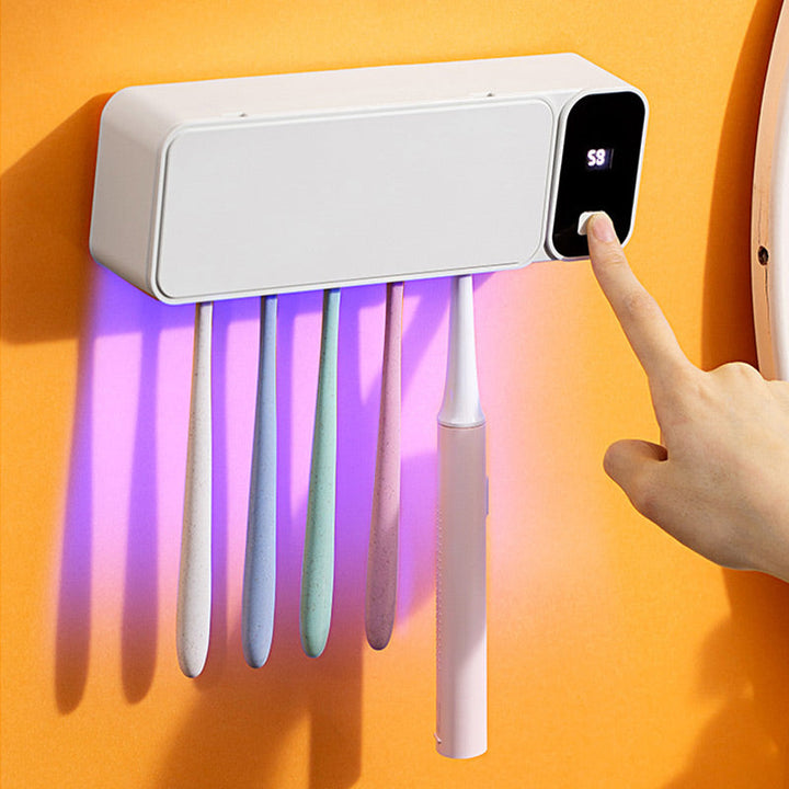SterilBrush | Smart UV Toothbrush Sterilizer and Holder