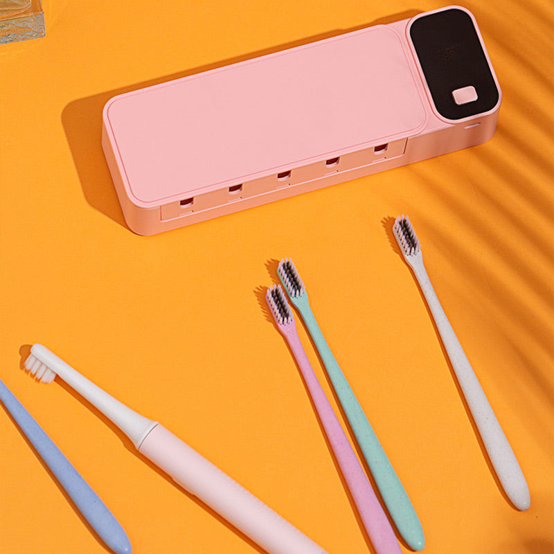 SterilBrush | Smart UV Toothbrush Sterilizer and Holder