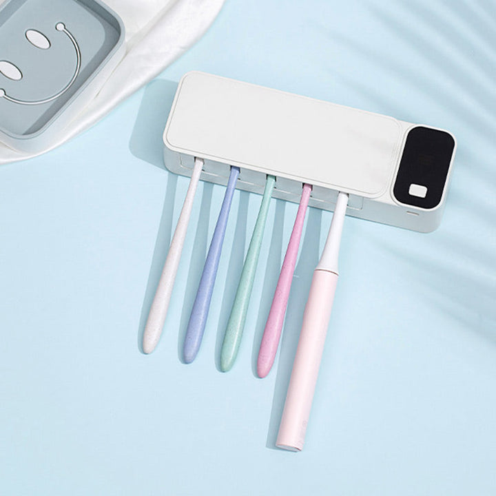 SterilBrush | Smart UV Toothbrush Sterilizer and Holder