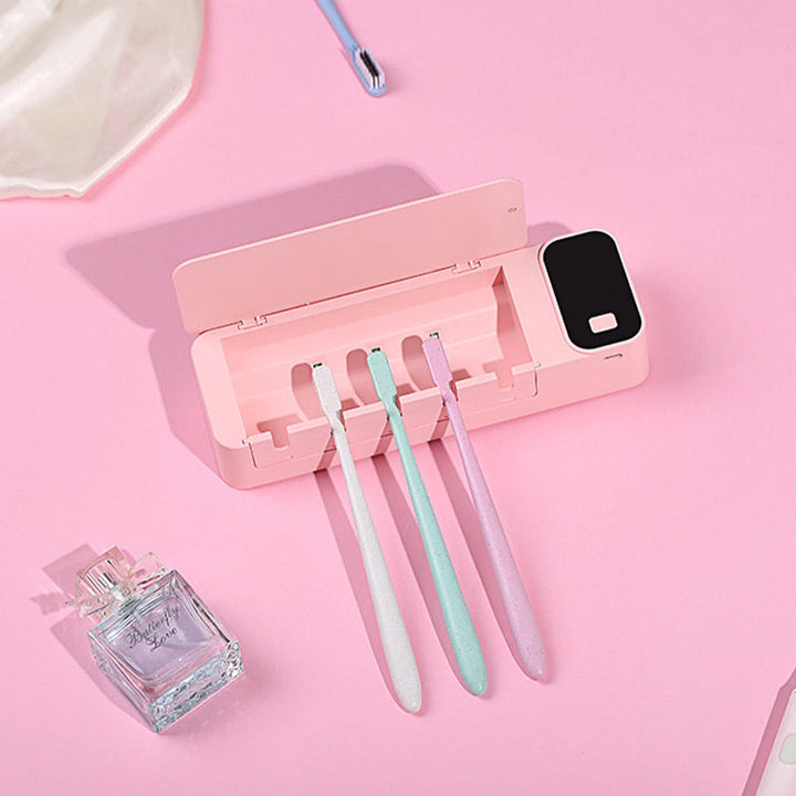 SterilBrush | Smart UV Toothbrush Sterilizer and Holder
