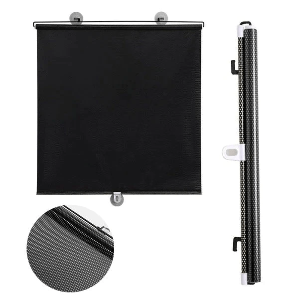 SunShield – Sustainable Roller Blind for UV Protection & Privacy – Weather-Resistant Sunshade for Home & Car