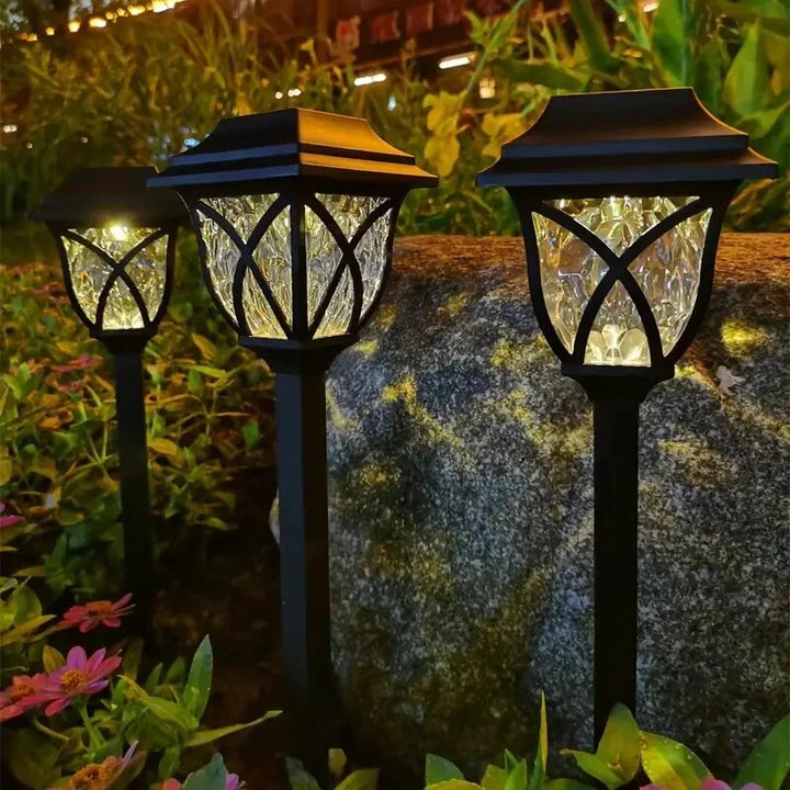 GroundLuma | Sustainable LED Solar-Powered Lamps for Your Outdoors