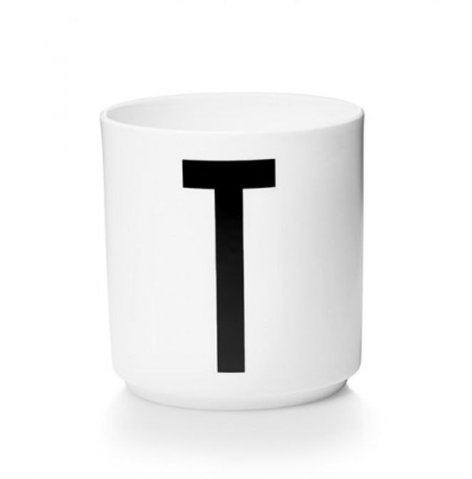 LetterBeker – Personal Porcelain Cup – Stylish and Unique from Design Letters