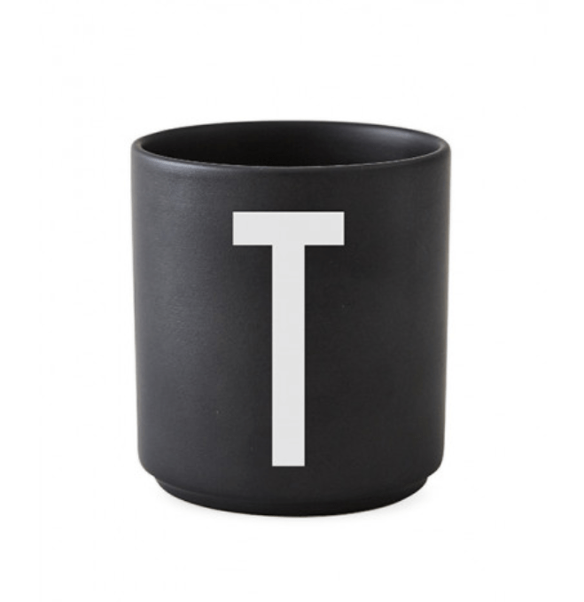 LetterBeker – Personal Porcelain Cup – Stylish and Unique from Design Letters