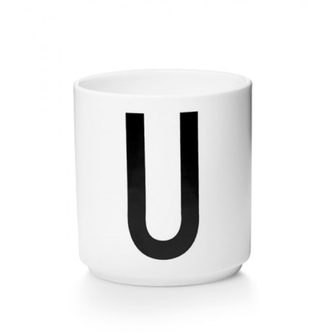 LetterBeker – Personal Porcelain Cup – Stylish and Unique from Design Letters