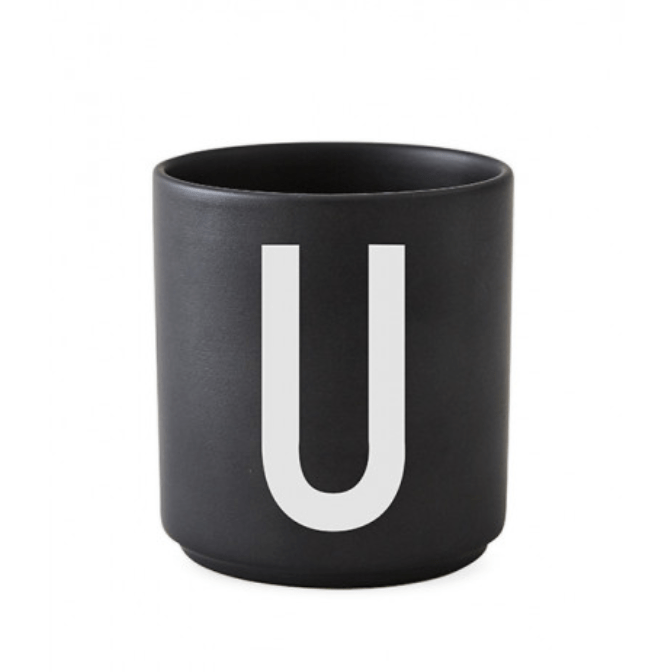 LetterBeker – Personal Porcelain Cup – Stylish and Unique from Design Letters