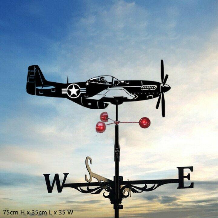 WindUnique Weather Vane - Sustainable and Weather-Resistant Garden Decor - Unique Design