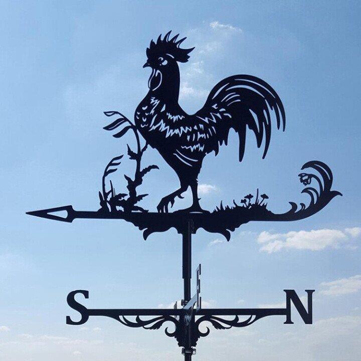 WindUnique Weather Vane - Sustainable and Weather-Resistant Garden Decor - Unique Design