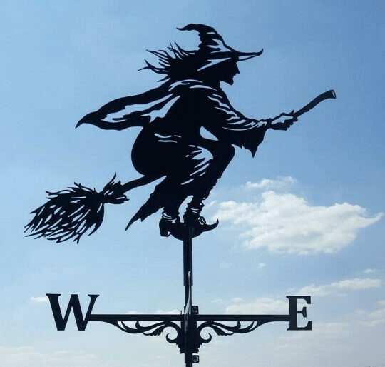 WindUnique Weather Vane - Sustainable and Weather-Resistant Garden Decor - Unique Design
