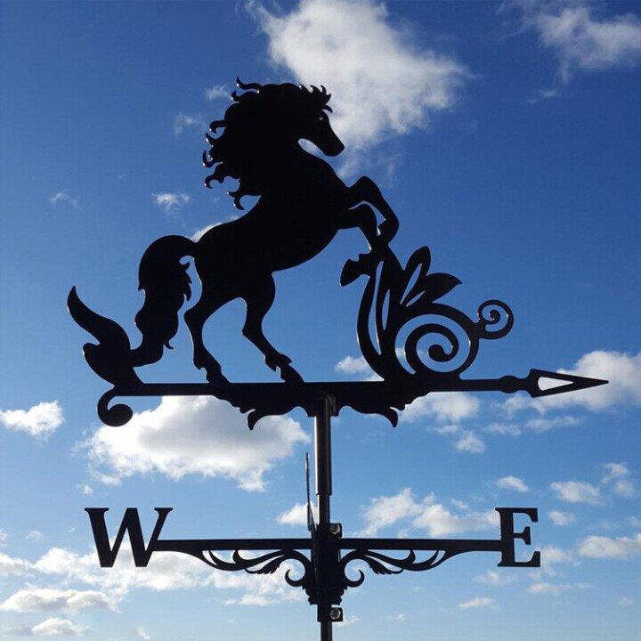 WindUnique Weather Vane - Sustainable and Weather-Resistant Garden Decor - Unique Design