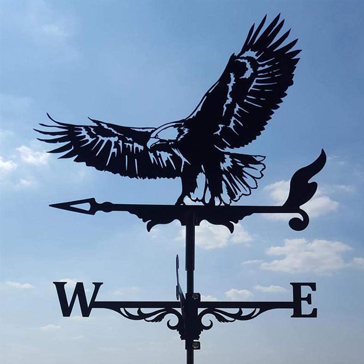 WindUnique Weather Vane - Sustainable and Weather-Resistant Garden Decor - Unique Design