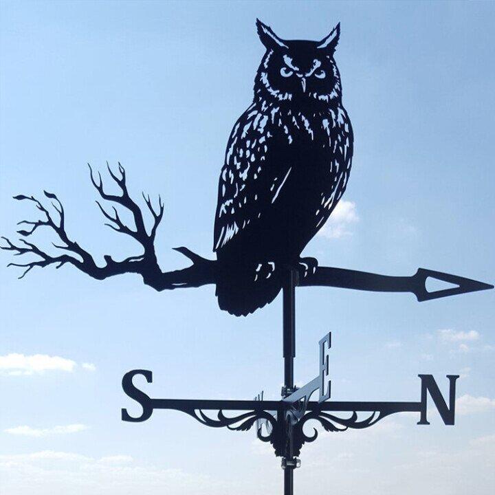 WindUnique Weather Vane - Sustainable and Weather-Resistant Garden Decor - Unique Design