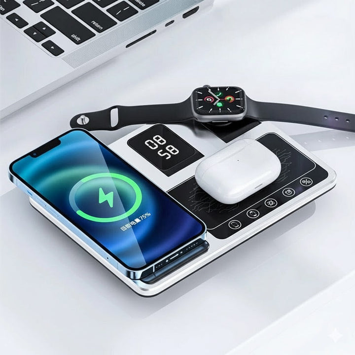 CLEVLO | ZenCharge Pro 4-in-1 Station