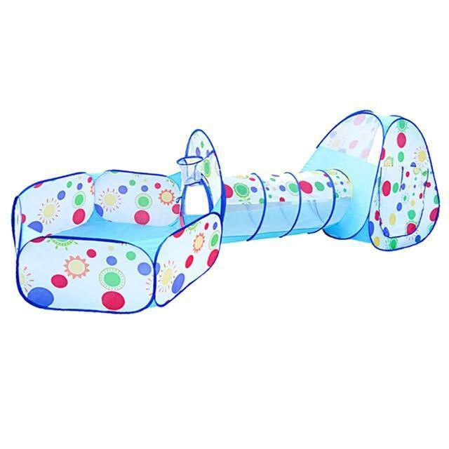 Mini Playground | 3-in-1 Play Tent, Ball Pit, and Tunnel