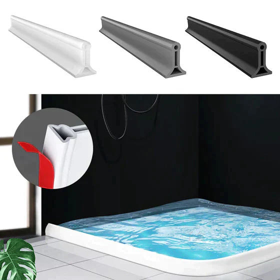 SealGuard - Waterproof Silicone Strip - Flexible Door Seal