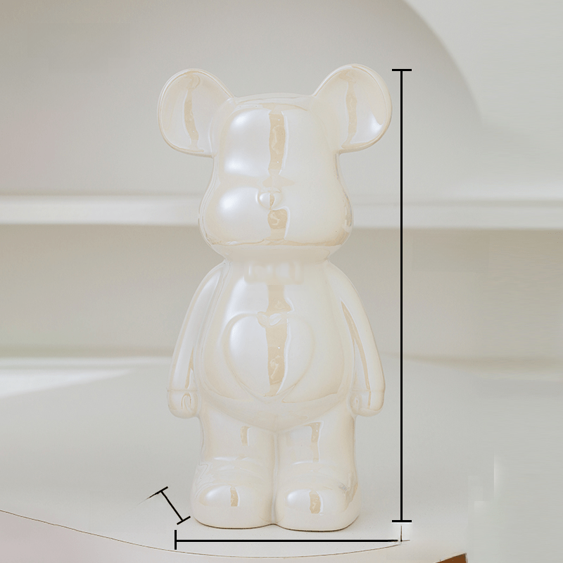 CeramicBear | Luxury Decorative Figure for Room Decor