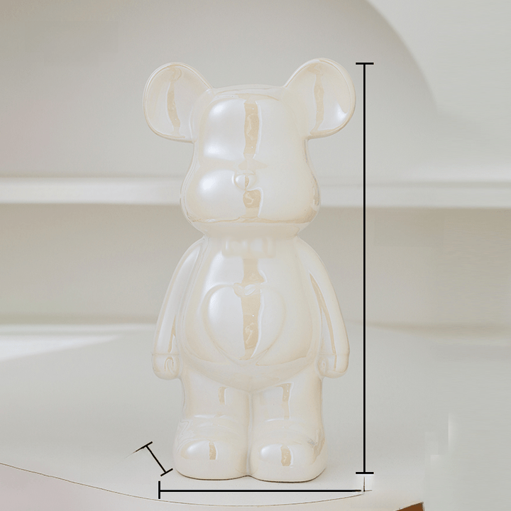 CeramicBear | Luxury Decorative Figure for Room Decor