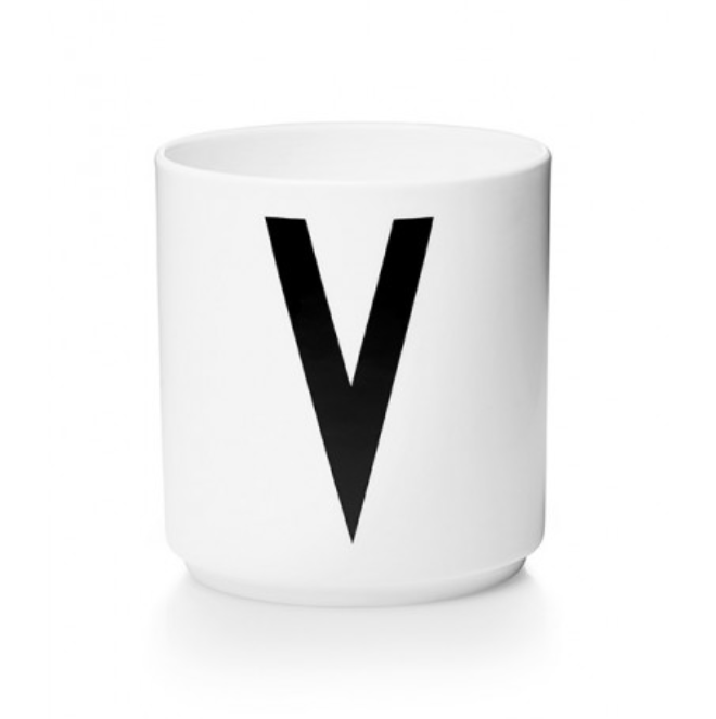 LetterBeker – Personal Porcelain Cup – Stylish and Unique from Design Letters