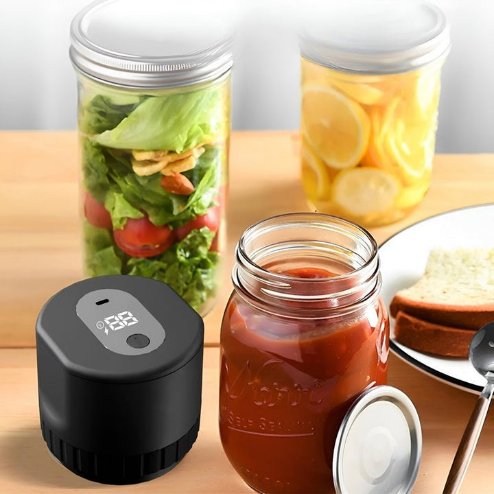 FreshLock - Efficient Vacuum Sealer for Preservation - Powerful Food Preservation Technology
