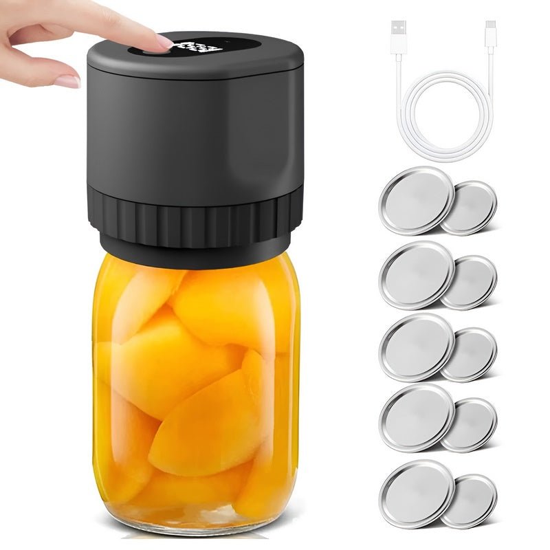 FreshLock - Efficient Vacuum Sealer for Preservation - Powerful Food Preservation Technology