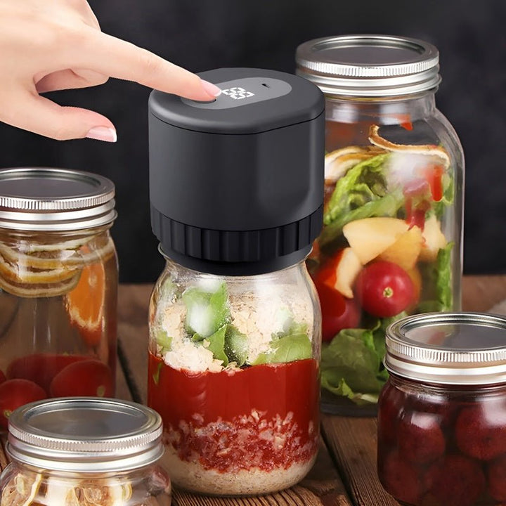 FreshLock - Efficient Vacuum Sealer for Preservation - Powerful Food Preservation Technology