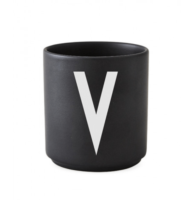 LetterBeker – Personal Porcelain Cup – Stylish and Unique from Design Letters