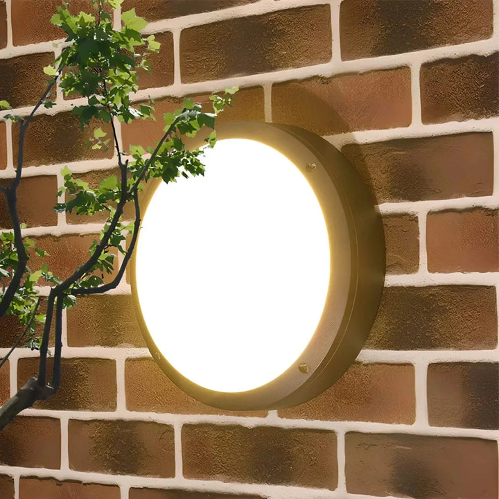GlowCrafts – Modern LED Outdoor Wall Lamp – Durable Weather-Resistant Outdoor Lighting
