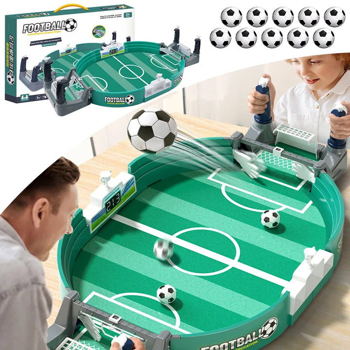 Family Foosball Table - Sturdy Construction with Easy Setup and Storage - Brings the Thrill of the Game to Your Living Room