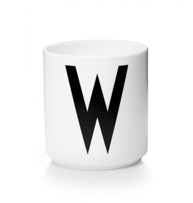 LetterBeker – Personal Porcelain Cup – Stylish and Unique from Design Letters