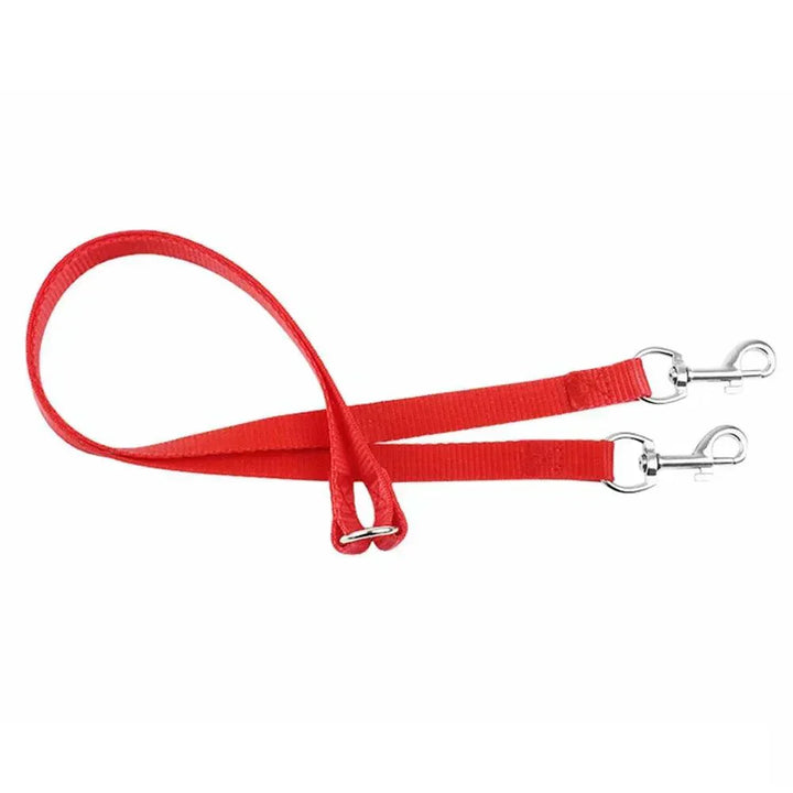 DoubleDog | Nylon Coupler Leash for Two Dogs