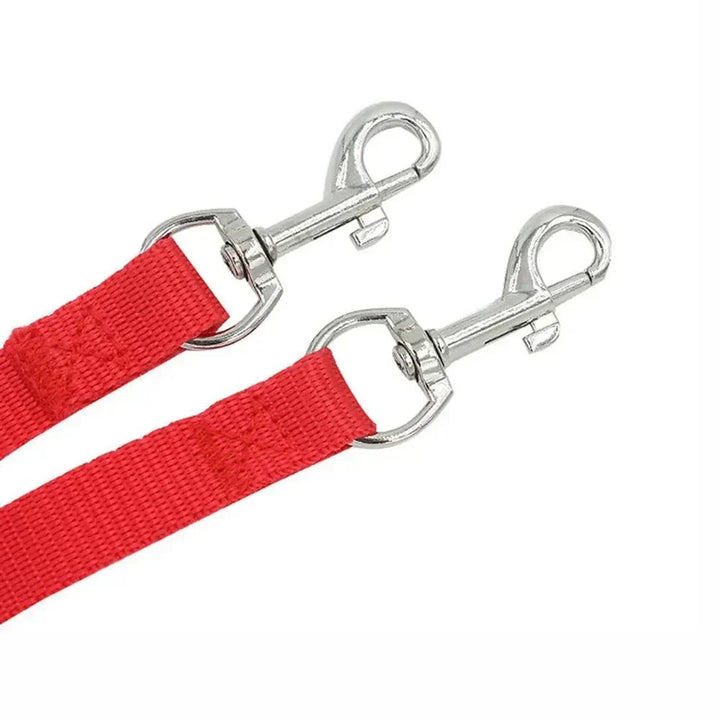 DoubleDog | Nylon Coupler Leash for Two Dogs