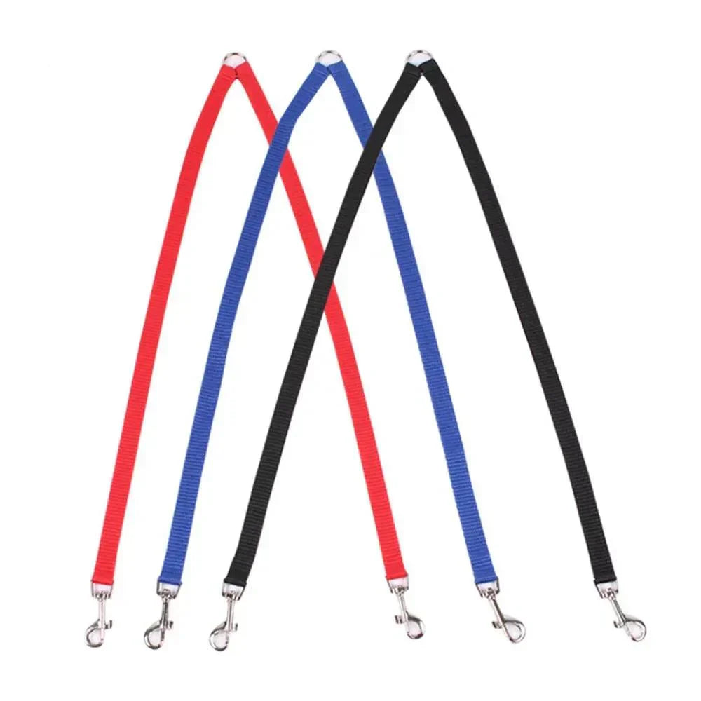 DoubleDog | Nylon Coupler Leash for Two Dogs