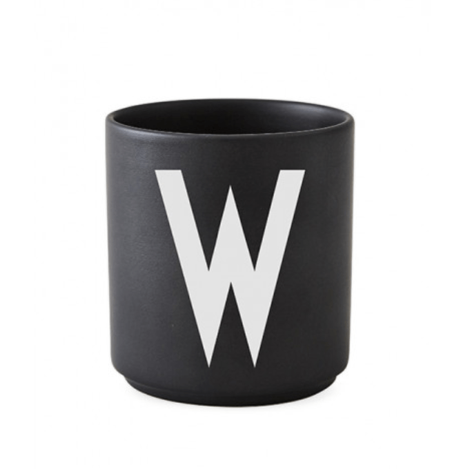 LetterBeker – Personal Porcelain Cup – Stylish and Unique from Design Letters