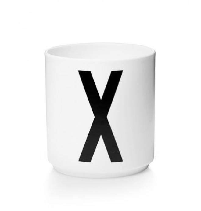 LetterBeker – Personal Porcelain Cup – Stylish and Unique from Design Letters