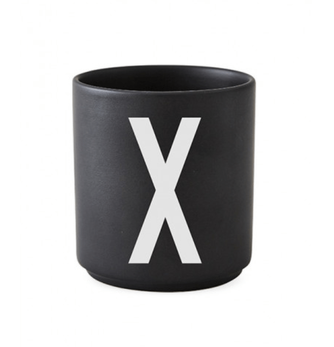 LetterBeker – Personal Porcelain Cup – Stylish and Unique from Design Letters